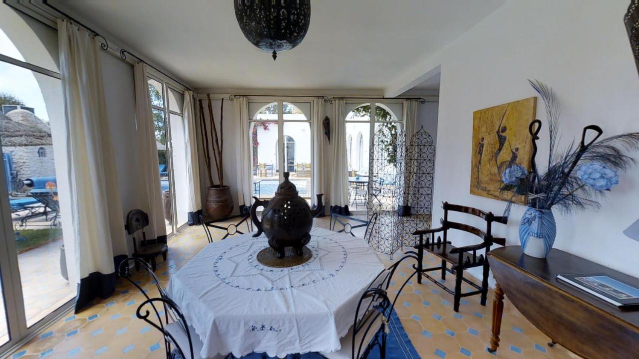 Villa Daba Ghazoua Exteriör bild
