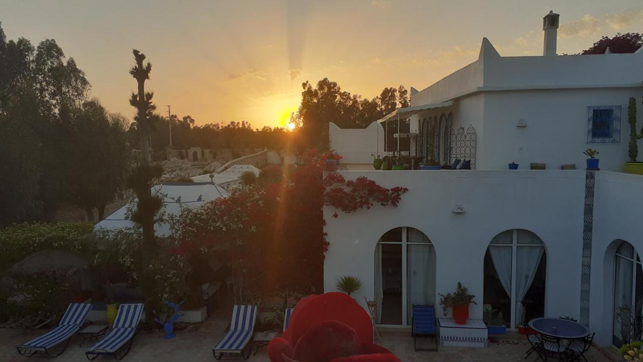 Villa Daba Ghazoua Exteriör bild