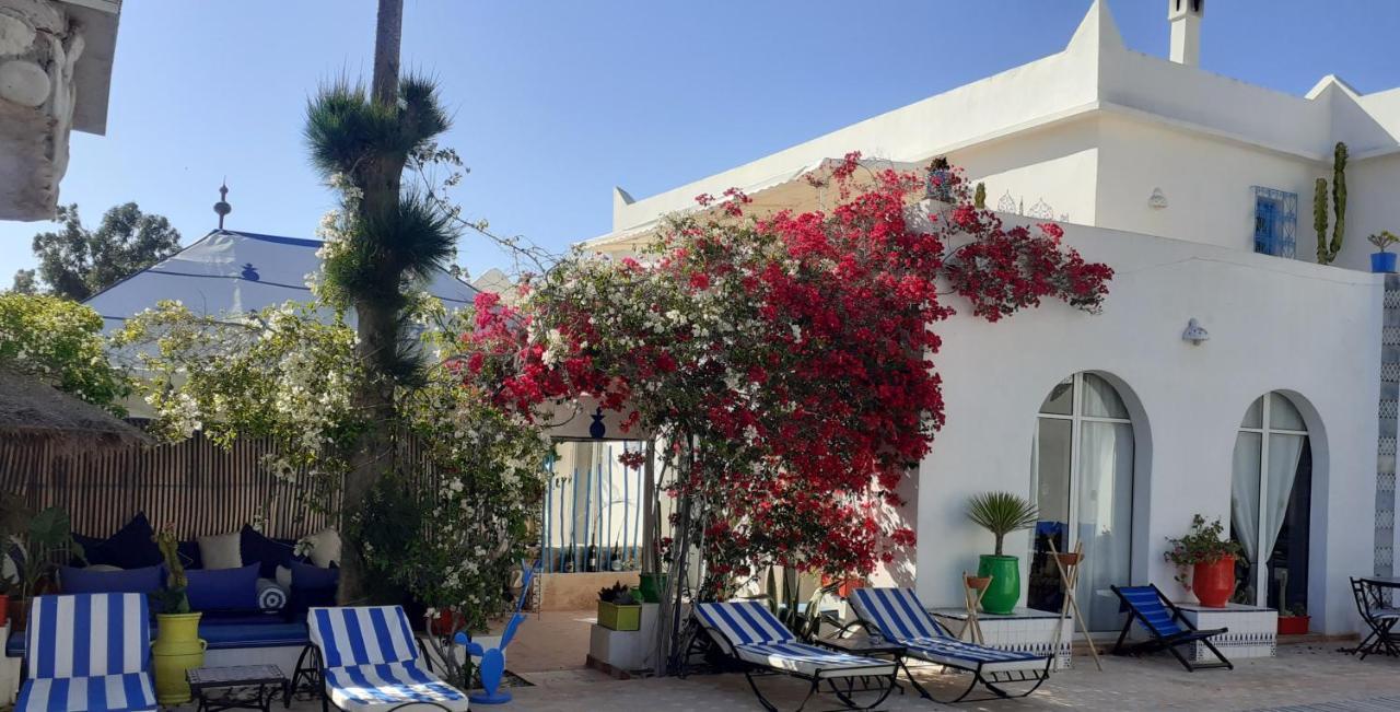 Villa Daba Ghazoua Exteriör bild