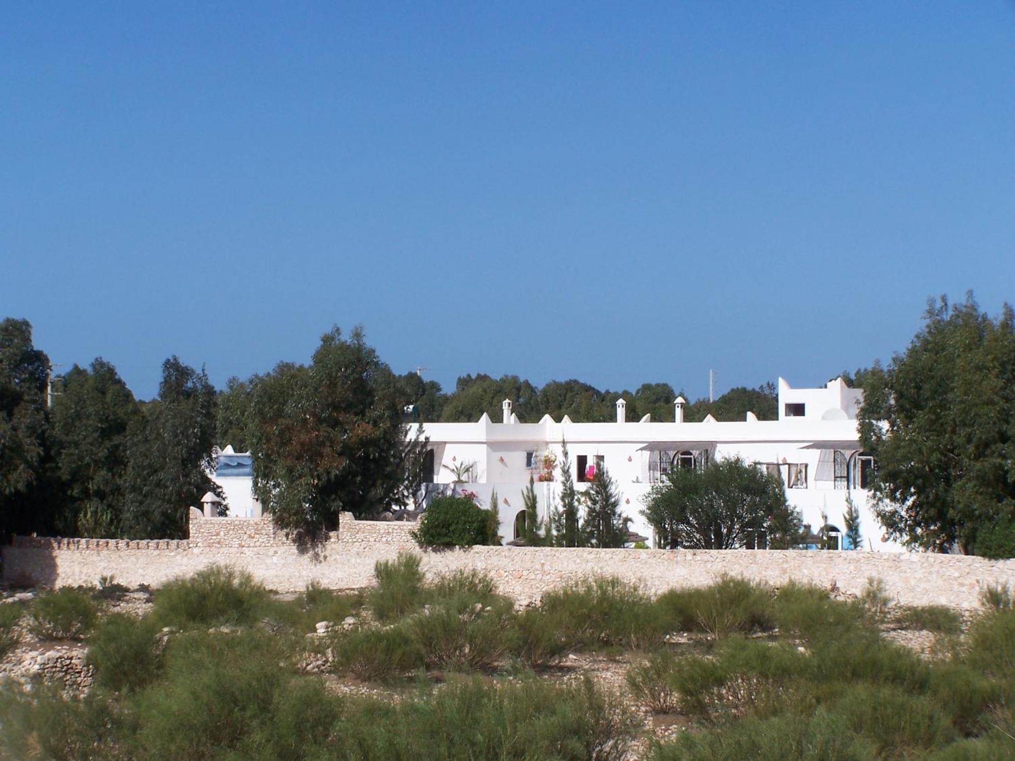 Villa Daba Ghazoua Exteriör bild