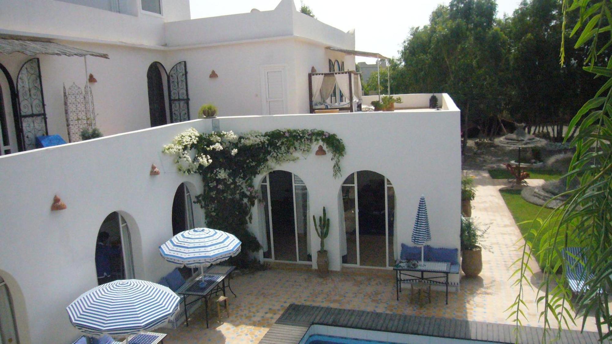 Villa Daba Ghazoua Exteriör bild