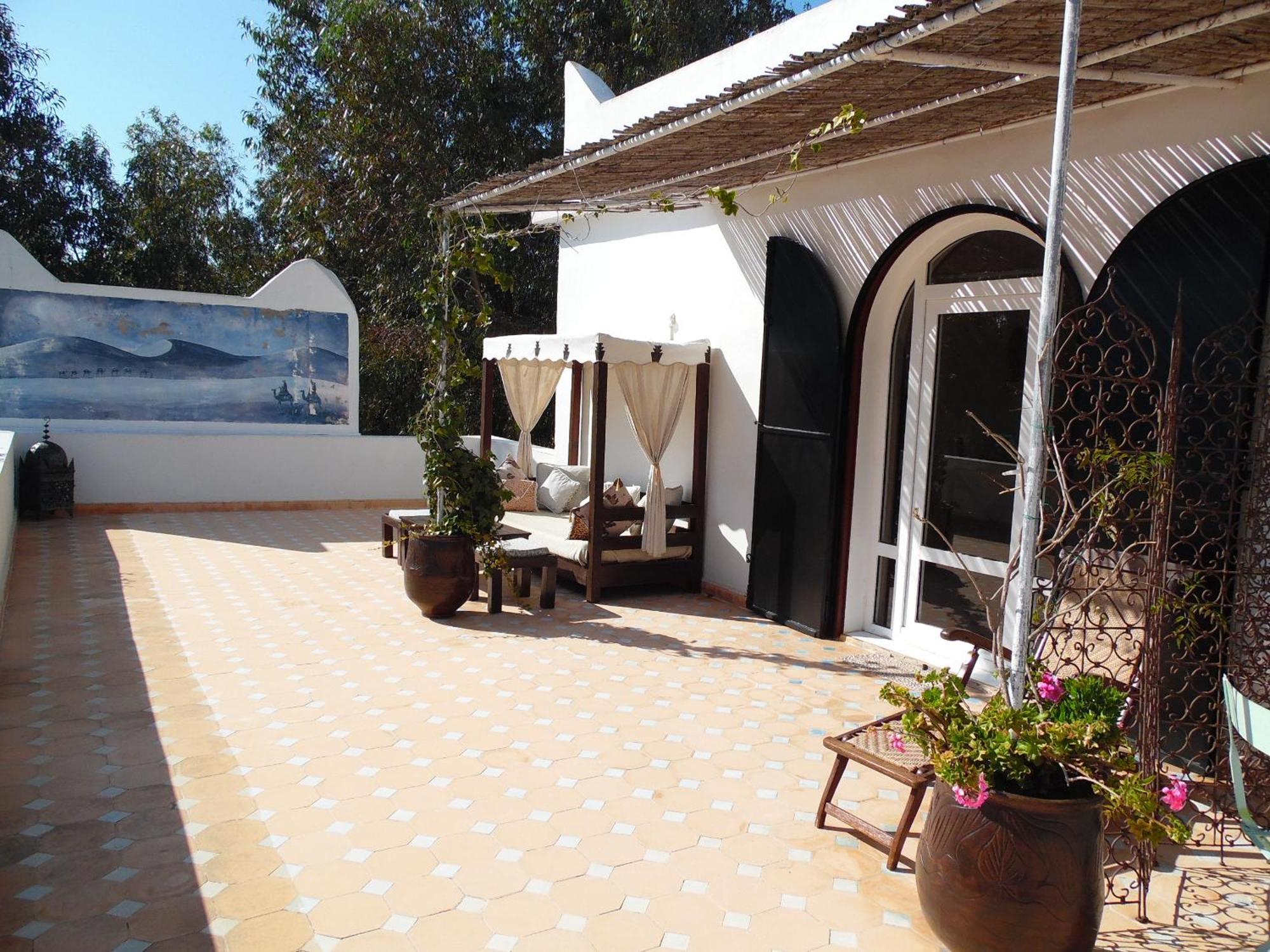 Villa Daba Ghazoua Rum bild