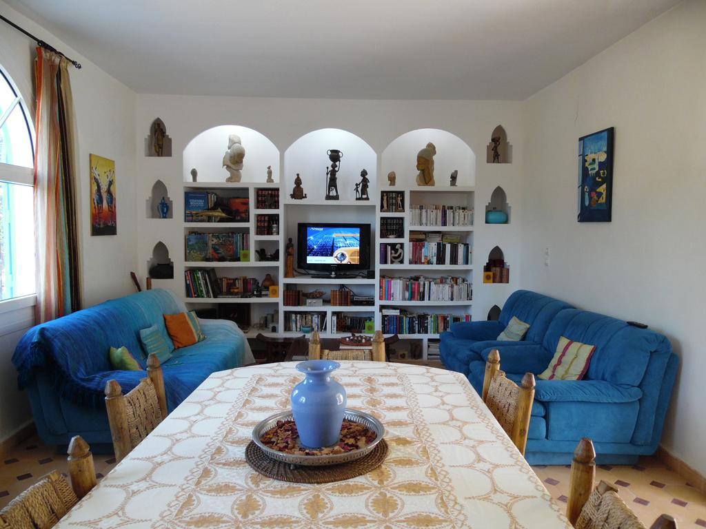 Villa Daba Ghazoua Exteriör bild