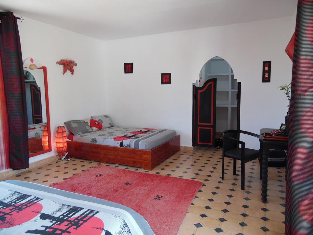 Villa Daba Ghazoua Exteriör bild