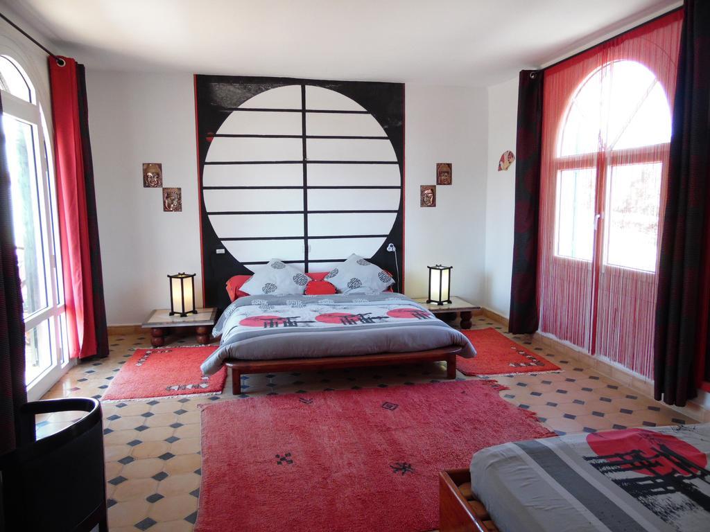 Villa Daba Ghazoua Exteriör bild