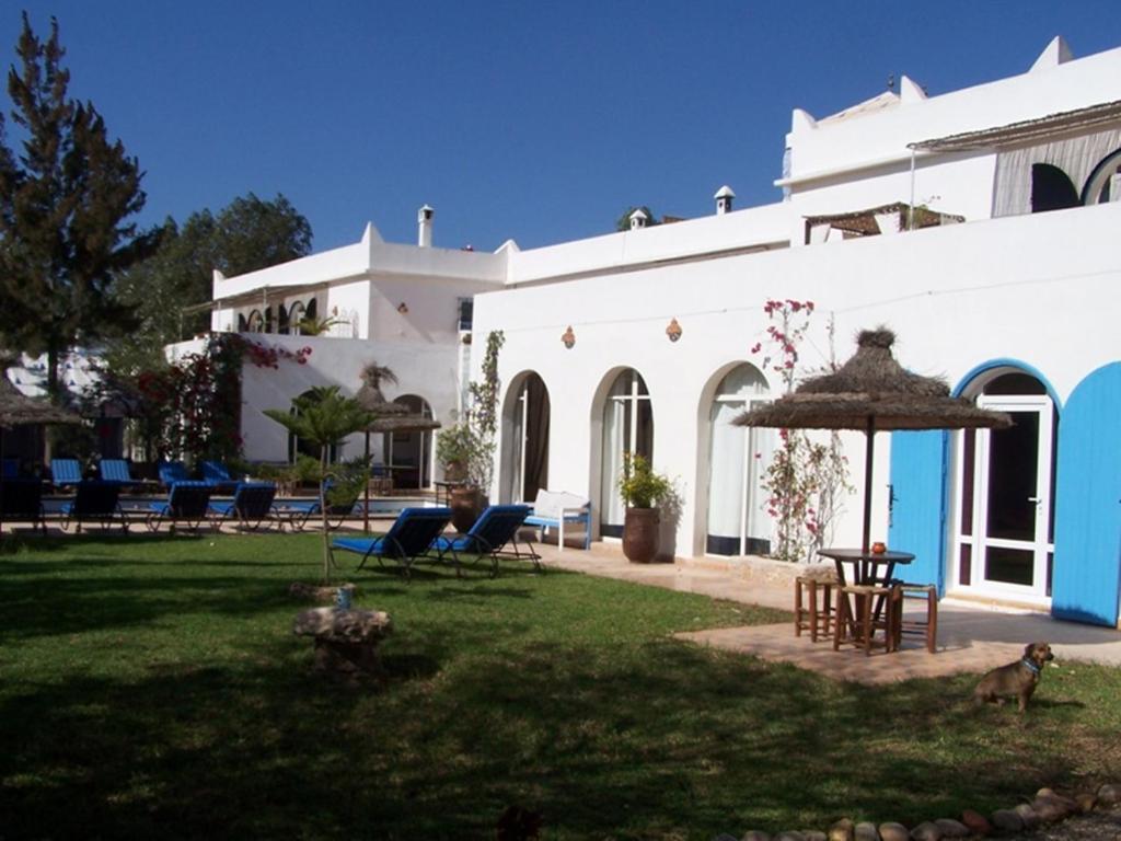 Villa Daba Ghazoua Exteriör bild
