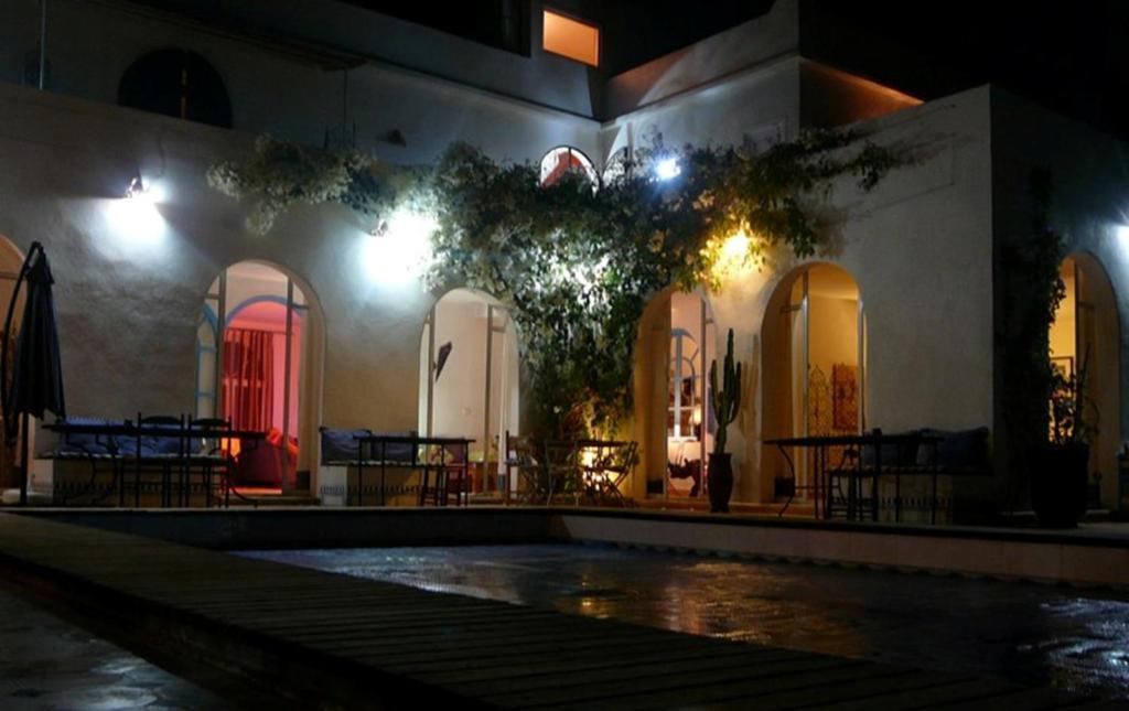 Villa Daba Ghazoua Exteriör bild